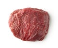 Fresh raw beef fillet steak meat Royalty Free Stock Photo