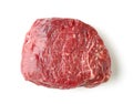 Fresh raw beef fillet steak meat Royalty Free Stock Photo