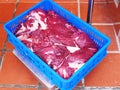 Fresh raw beef meat