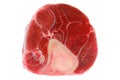 Fresh and Raw Beef Shank