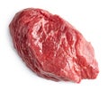 Fresh raw beef steak Royalty Free Stock Photo