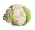 Fresh raw cauliflower Royalty Free Stock Photo