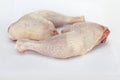 Fresh raw chicken legs Royalty Free Stock Photo