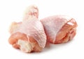 Fresh raw chicken legs Royalty Free Stock Photo