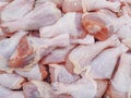 Fresh raw chicken legs Royalty Free Stock Photo