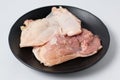 Fresh raw chicken meat Royalty Free Stock Photo