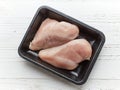 Fresh raw chicken meat Royalty Free Stock Photo