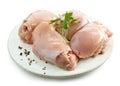Fresh raw chicken meat Royalty Free Stock Photo