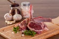 Fresh raw lamb ribs Royalty Free Stock Photo