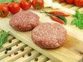 Fresh raw meat Royalty Free Stock Photo