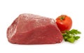 Fresh raw meat Royalty Free Stock Photo