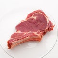 Fresh raw meat Royalty Free Stock Photo