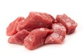 Fresh raw meat Royalty Free Stock Photo