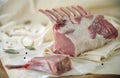 Fresh raw meat Royalty Free Stock Photo
