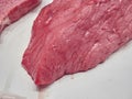 Fresh raw meat closeup Royalty Free Stock Photo