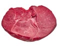 Fresh raw meat closeup Royalty Free Stock Photo