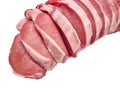 Fresh raw meat closeup Royalty Free Stock Photo