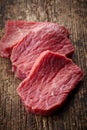 Fresh raw meat Royalty Free Stock Photo