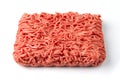 Fresh raw minced beef meat Royalty Free Stock Photo