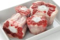 Fresh raw oxtail Royalty Free Stock Photo