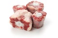 Fresh raw oxtail Royalty Free Stock Photo