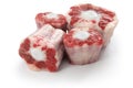 Fresh raw oxtail Royalty Free Stock Photo