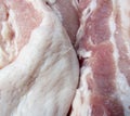 Fresh raw pork Royalty Free Stock Photo