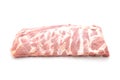 Fresh raw pork ribs Royalty Free Stock Photo