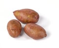 Fresh raw potatoes Royalty Free Stock Photo