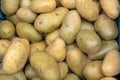 Fresh Raw Potatoes Royalty Free Stock Photo