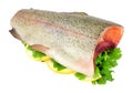 Fresh Raw Rainbow Trout