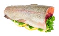 Fresh Raw Rainbow Trout