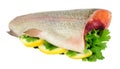 Fresh Raw Rainbow Trout