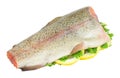 Fresh Raw Rainbow Trout Royalty Free Stock Photo