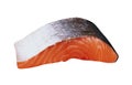 Fresh raw salmon fille Royalty Free Stock Photo