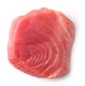 Fresh raw tuna steak Royalty Free Stock Photo