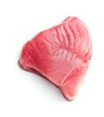 Fresh raw tuna steak. Royalty Free Stock Photo