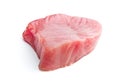 Fresh raw tuna steak. Royalty Free Stock Photo