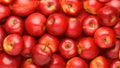 Fresh red apples,apples background isolated on white background Royalty Free Stock Photo