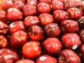 Fresh Red Apples For Sale At A Publix Grocery Store Royalty Free Stock Photo