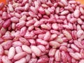 Fresh red bean background is delicious for making soup Royalty Free Stock Photo