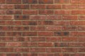 Fresh Red Brick Wall Background Texture Royalty Free Stock Photo