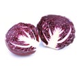 Fresh red cabbage vegetable Royalty Free Stock Photo