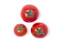 Fresh Red Cherry Tomatoes Royalty Free Stock Photo