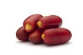 Fresh Red Dates Royalty Free Stock Photo