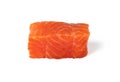 Fresh red fish. Salmon Royalty Free Stock Photo