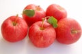 Fresh Red Gala apples Royalty Free Stock Photo