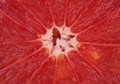 Fresh red grapefruit, background