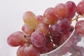 Fresh red grapes Royalty Free Stock Photo