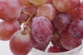 Fresh red grapes Royalty Free Stock Photo